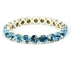 Queen Bracelet Saphire Blue