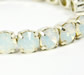 Queen Bracelet White Opal